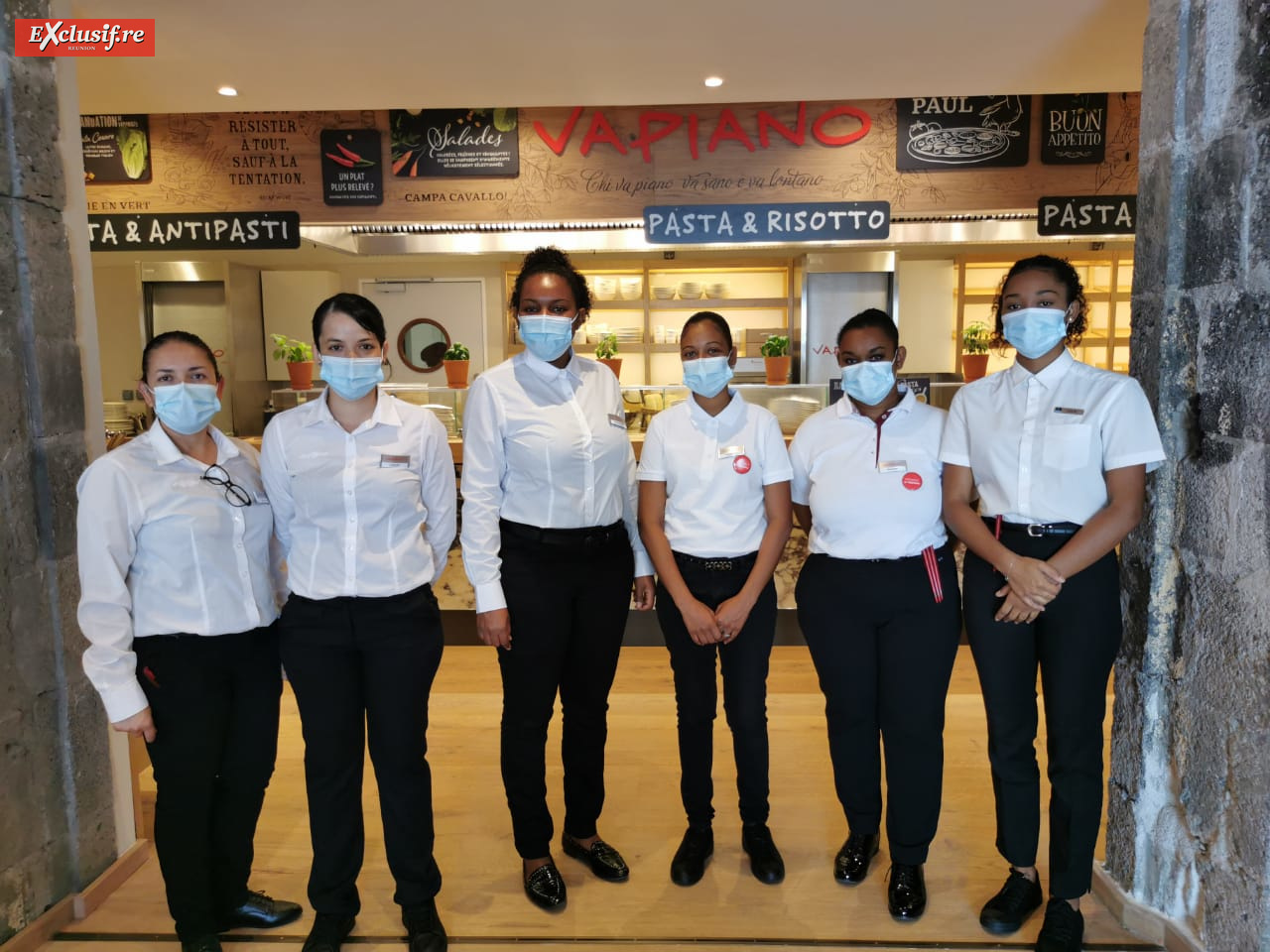 Vapiano Saint-Paul ouvre ce vendredi 3 juillet dans l'ancien hôtel Lacay Vapiano Saint-Paul ouvre ce vendredi 3 juillet dans l'ancien hôtel Lacay