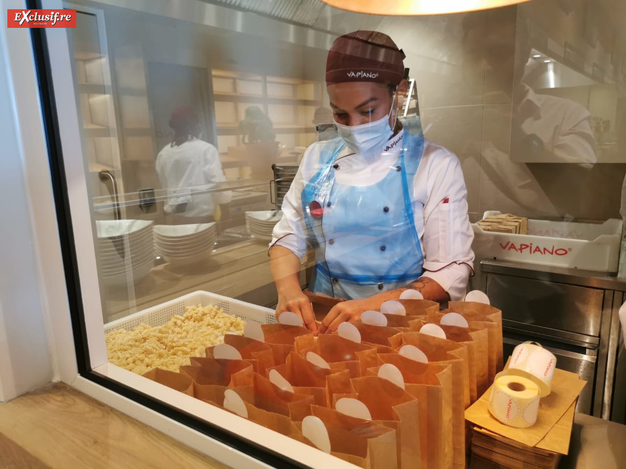 Vapiano Saint-Paul ouvre ce vendredi 3 juillet dans l'ancien hôtel Lacay Vapiano Saint-Paul ouvre ce vendredi 3 juillet dans l'ancien hôtel Lacay