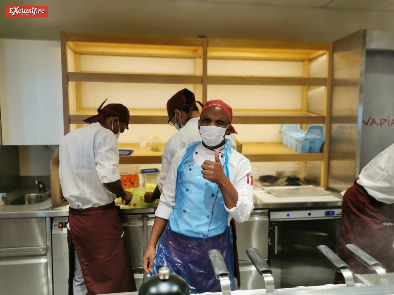 Vapiano Saint-Paul ouvre ce vendredi 3 juillet dans l'ancien hôtel Lacay Vapiano Saint-Paul ouvre ce vendredi 3 juillet dans l'ancien hôtel Lacay