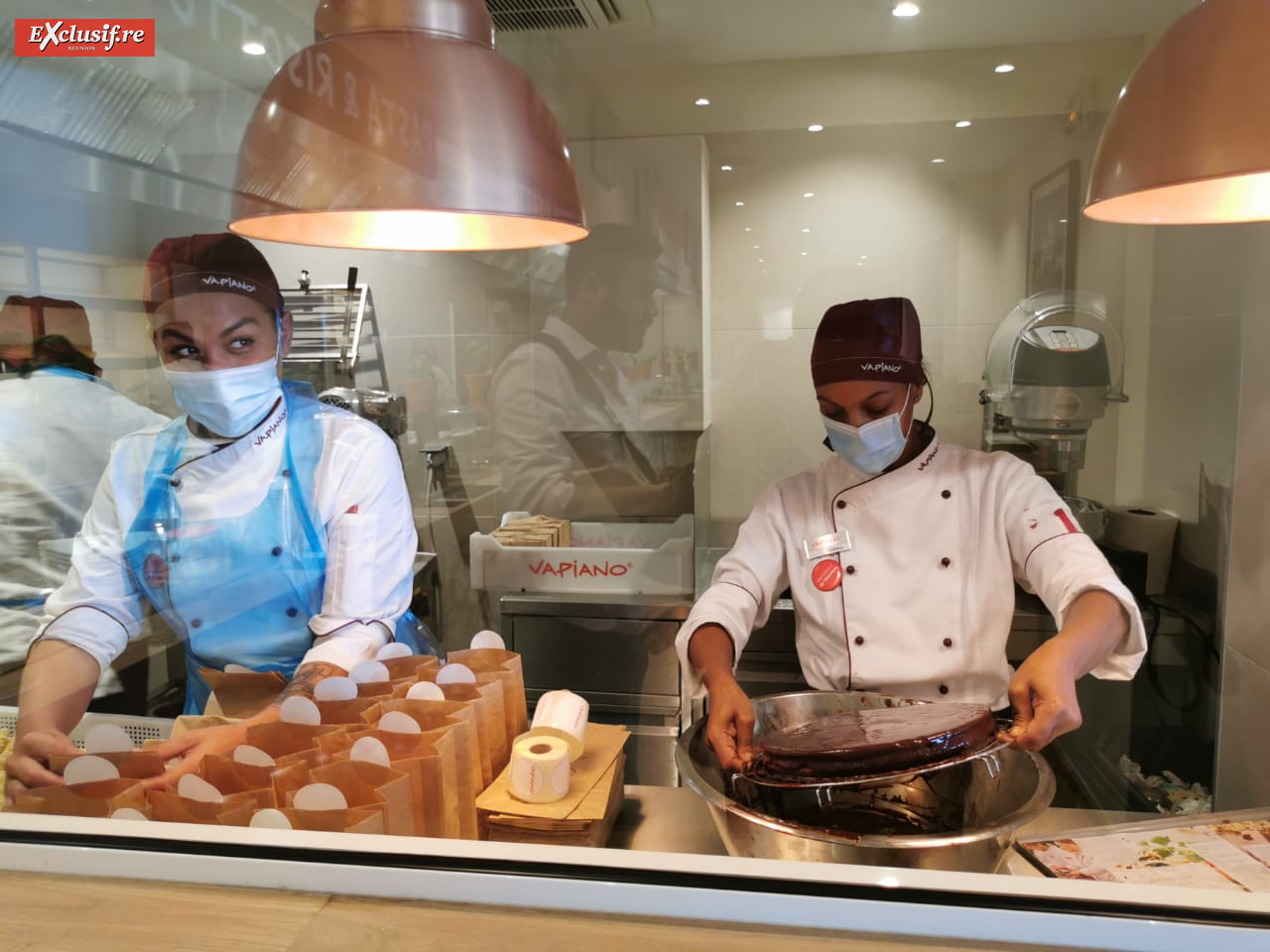 Vapiano Saint-Paul ouvre ce vendredi 3 juillet dans l'ancien hôtel Lacay