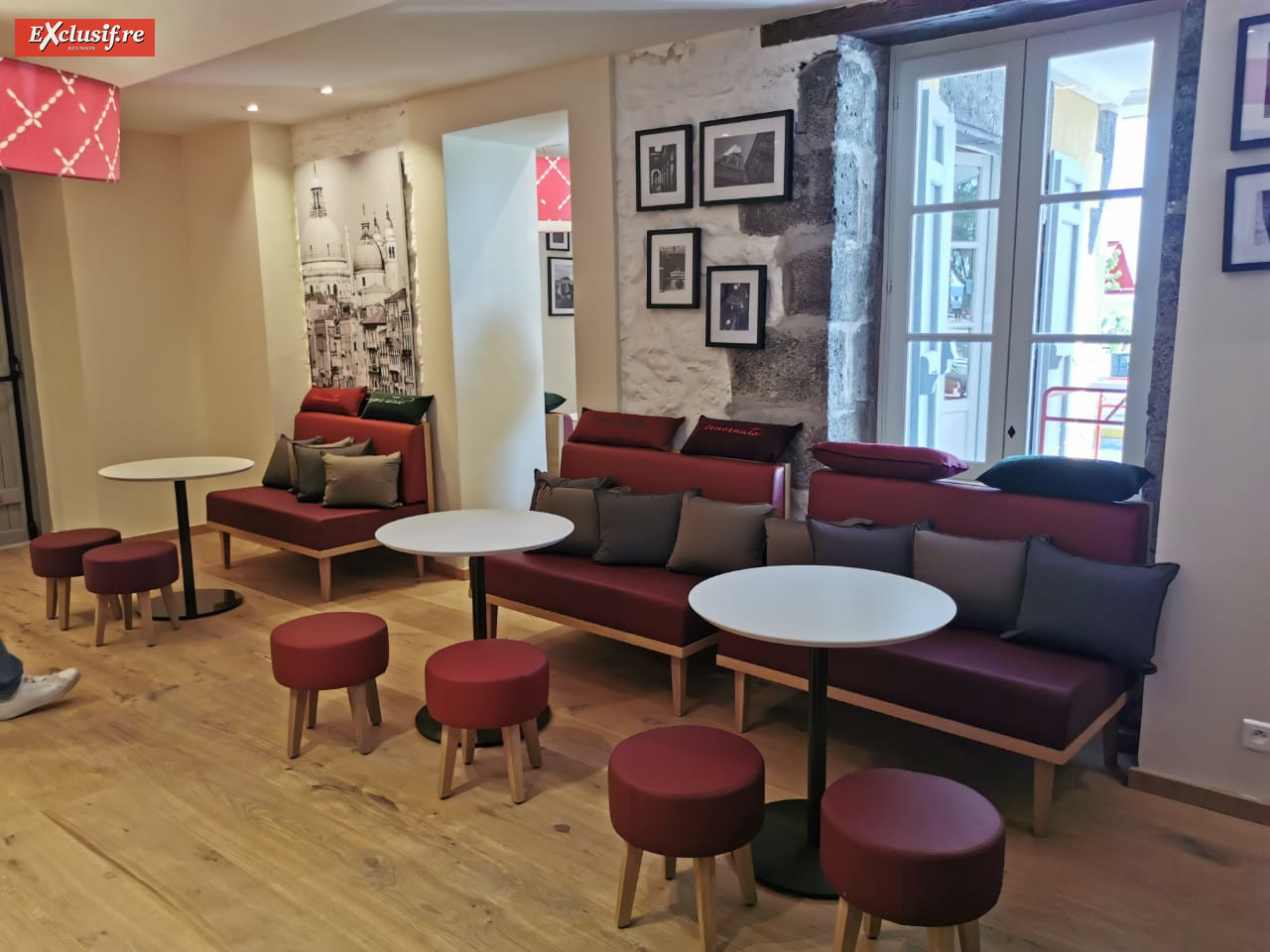 Vapiano Saint-Paul ouvre ce vendredi 3 juillet dans l'ancien hôtel Lacay Vapiano Saint-Paul ouvre ce vendredi 3 juillet dans l'ancien hôtel Lacay