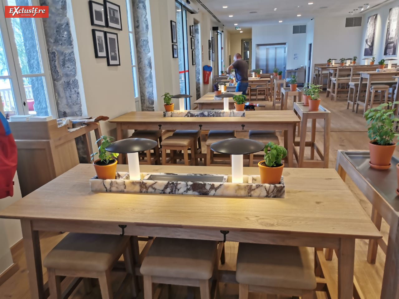 Vapiano Saint-Paul ouvre ce vendredi 3 juillet dans l'ancien hôtel Lacay Vapiano Saint-Paul ouvre ce vendredi 3 juillet dans l'ancien hôtel Lacay