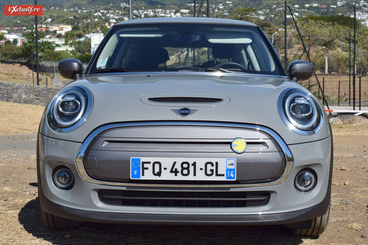 Une face avant typique Une face avant typique