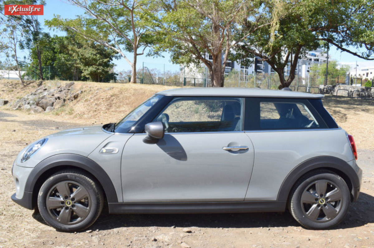 Mini Cooper SE: une citadine électrique chic