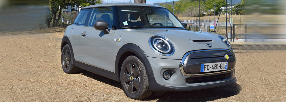 Mini Cooper SE: une citadine électrique chic