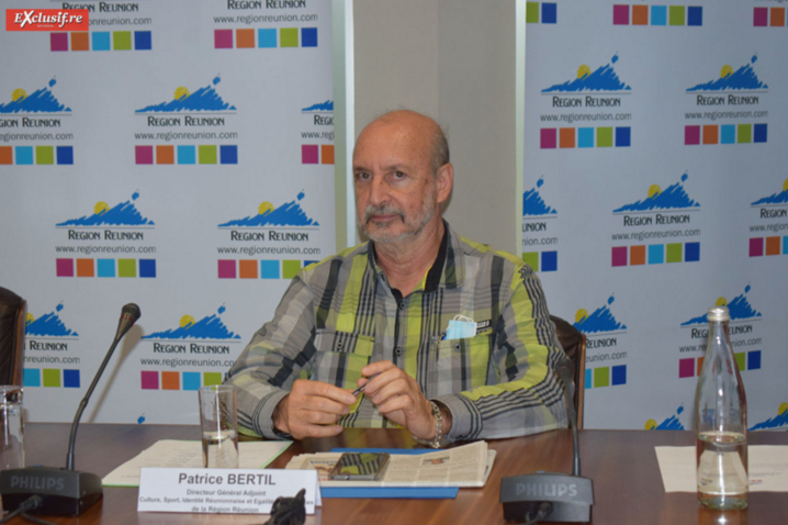 Patrice Bertil, directeur général adjoint Mobilité à la Région