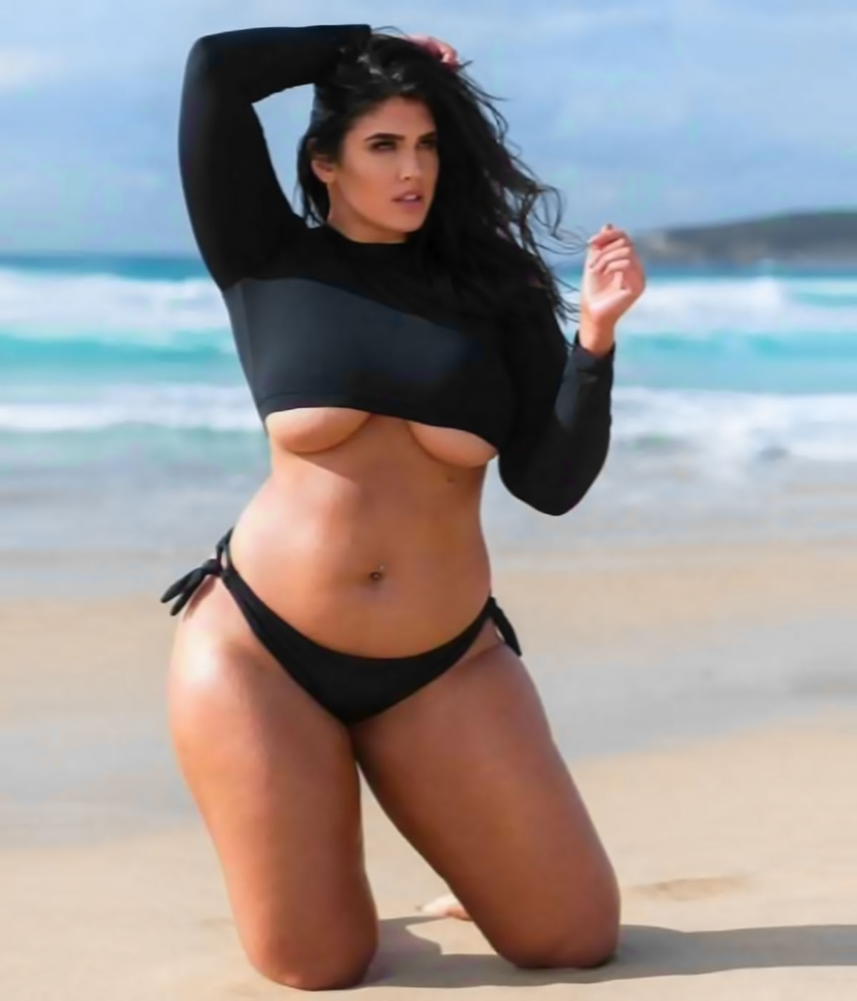 La'Tecia Thomas, la nouvelle égérie "femme pulpeuse"... La'Tecia Thomas, la nouvelle égérie "femme pulpeuse"...