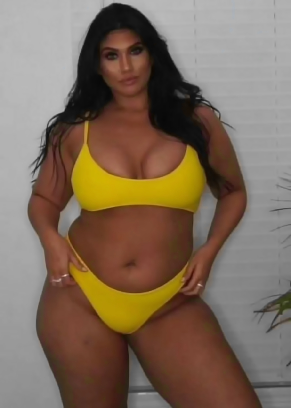 Mannequin grande taille: La'Tecia Thomas, une vraie bombe! Mannequin grande taille: La'Tecia Thomas, une vraie bombe!