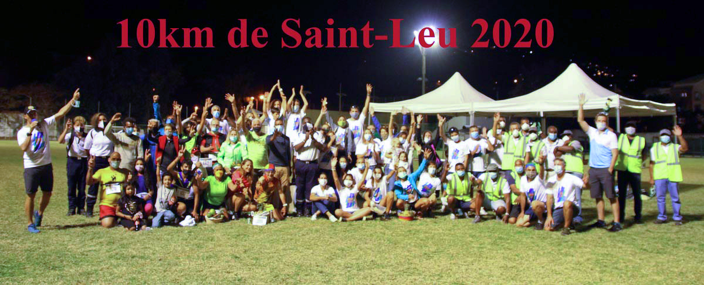 10 km de Saint-Leu 2020: une édition record