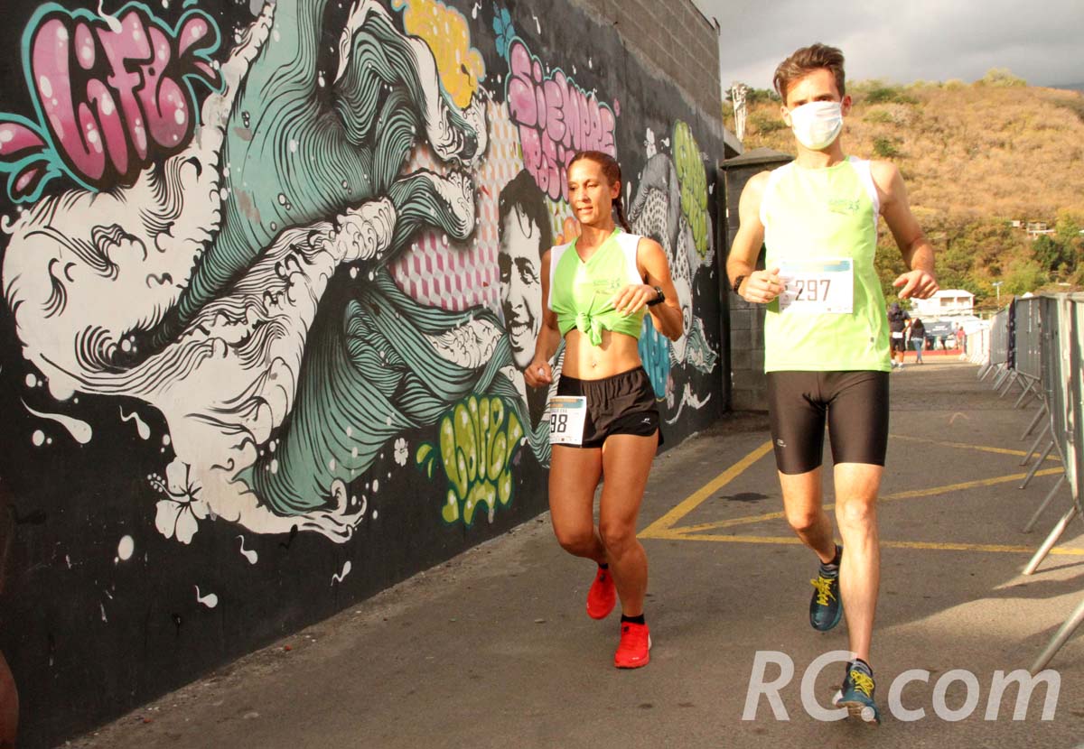 Quand Monsieur et Madame font la course ensemble