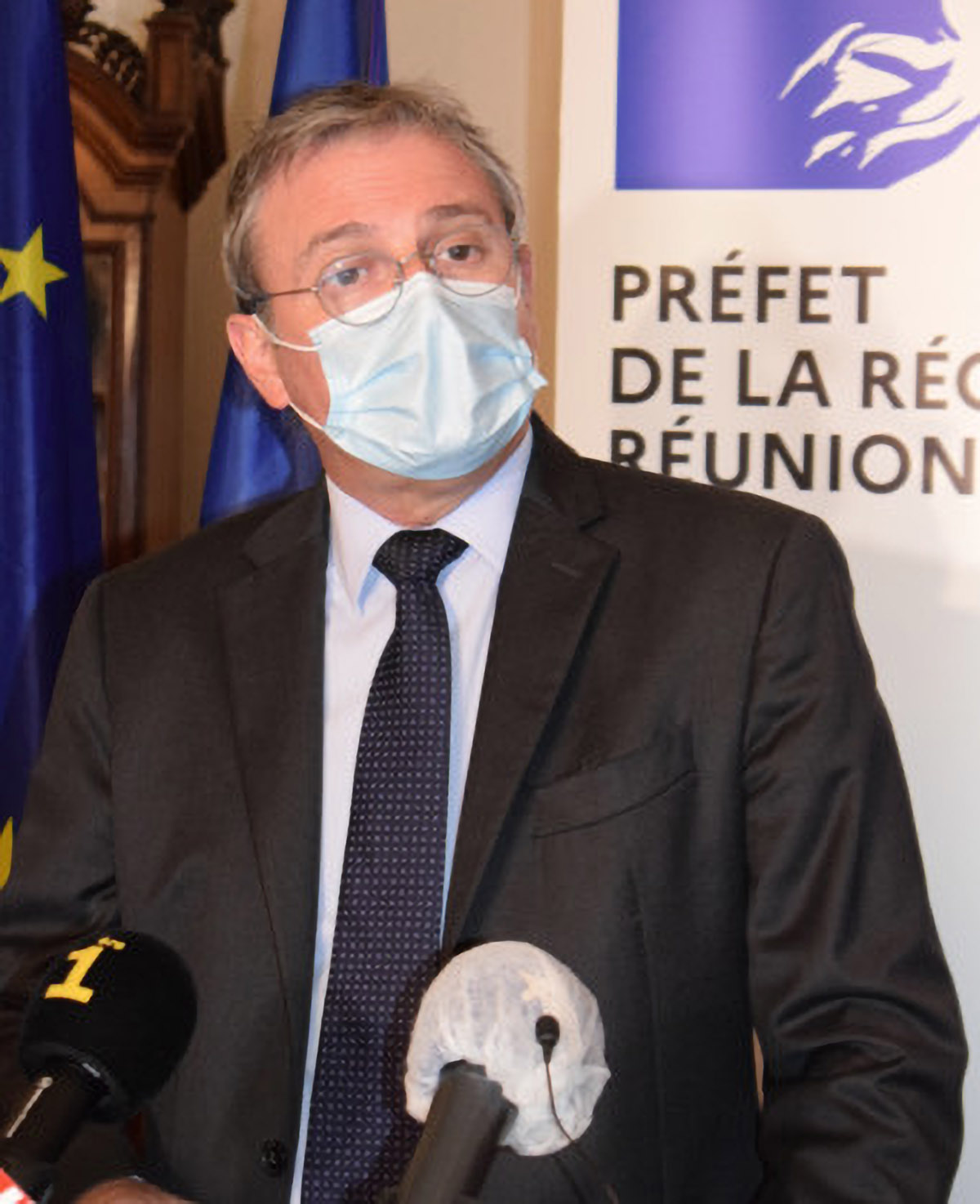 Jacques Billant tire la sonnette d'alarme et prend des mesures