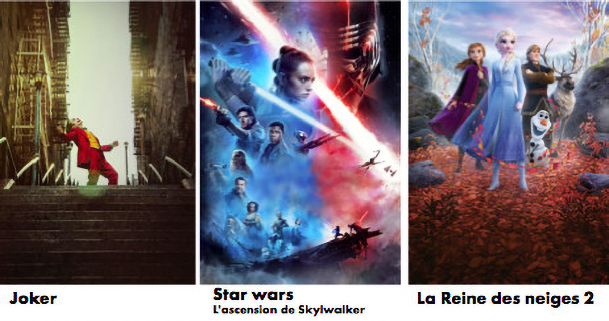 Plein de nouveautés cinéma au programme...