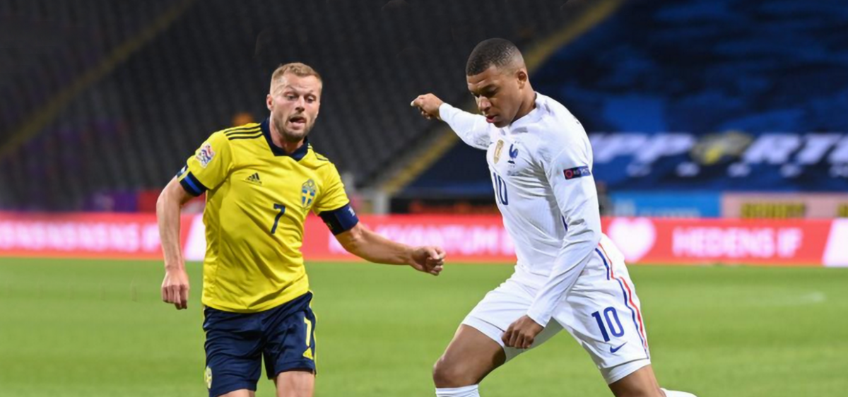 Mbappé auteur du seul but du match