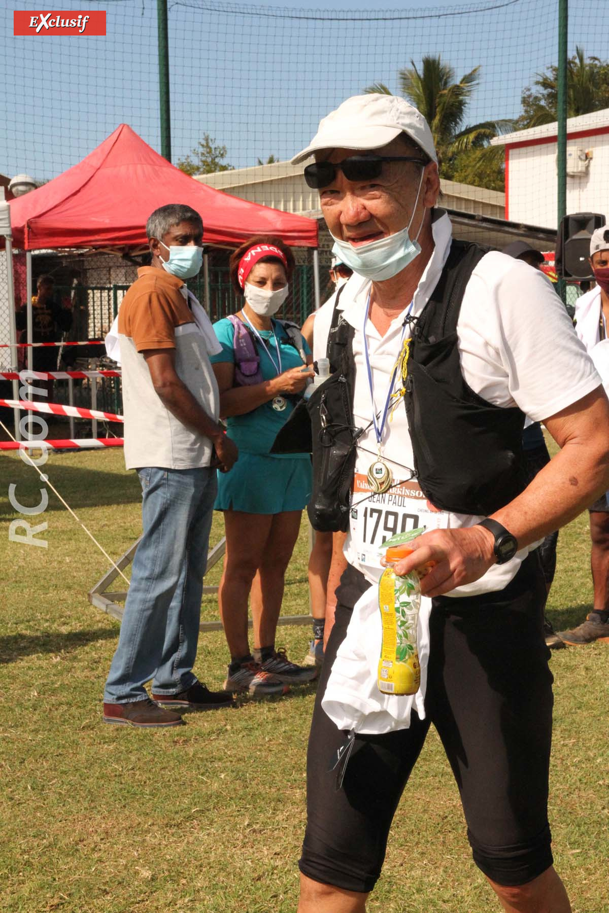 Jean-Paul Cheung Ah Seung est sur le podium chez les Masters 7