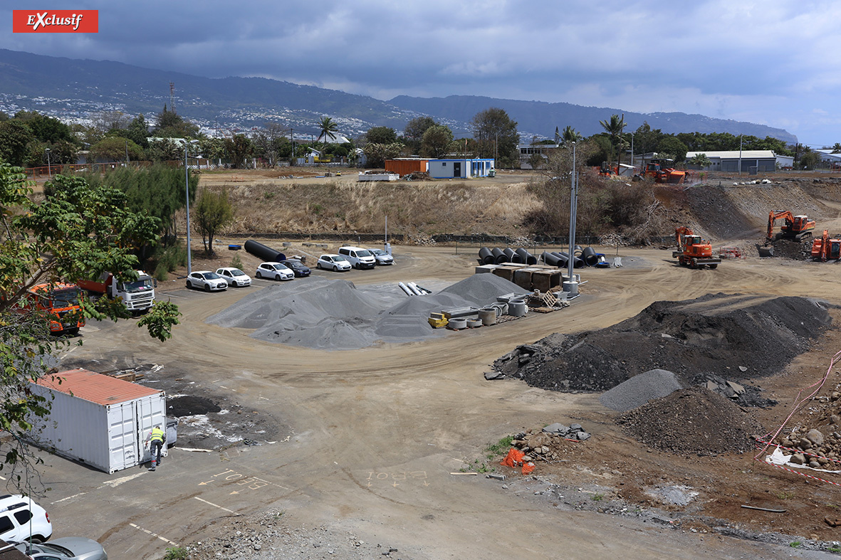 Les travaux de construction de l'aérogare débutent en 2021