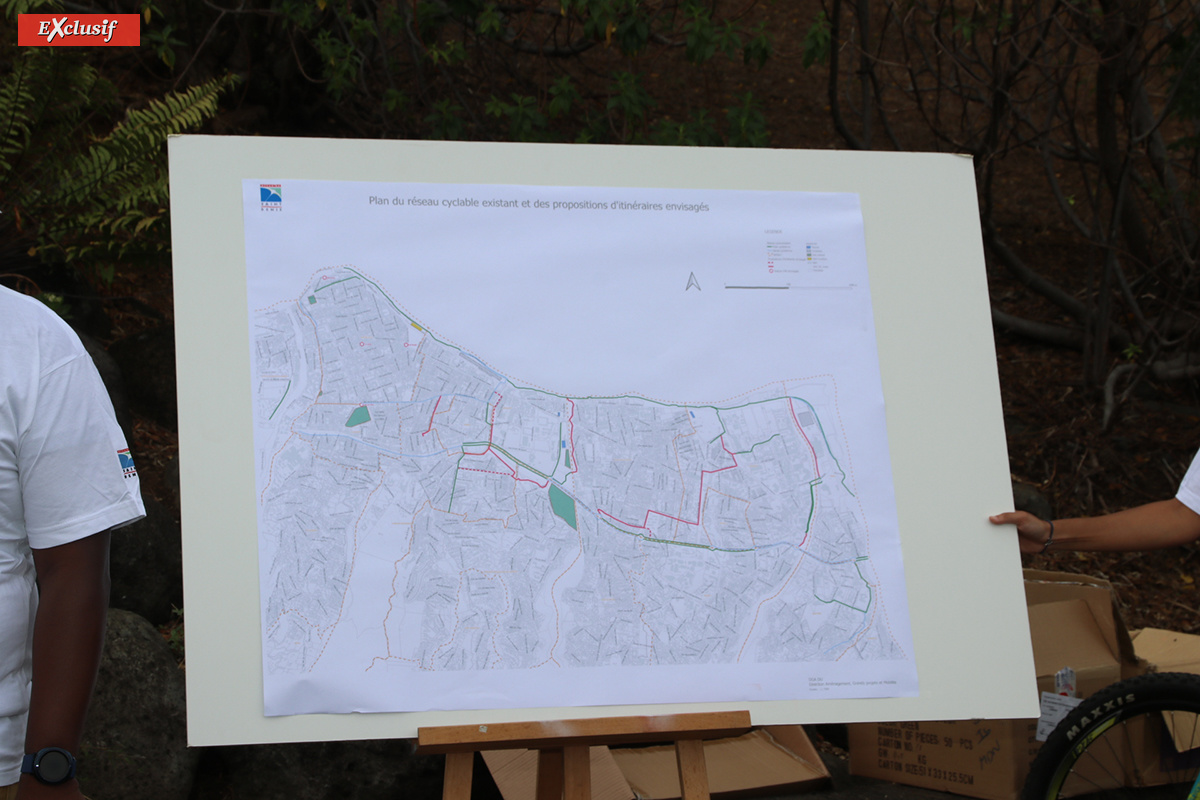 Le projet en cours a été présenté mais il n'est pas figé Le projet en cours a été présenté mais il n'est pas figé