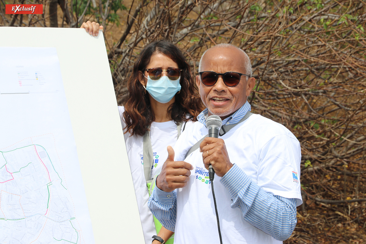 Eric Médoc, Directeur des mobilités Ville de Saint-Denis Eric Médoc, Directeur des mobilités Ville de Saint-Denis