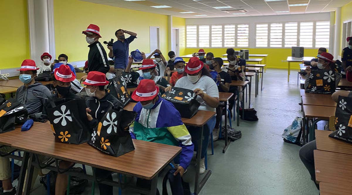 Un quizz est organisé dans les classes... Un quizz est organisé dans les classes...