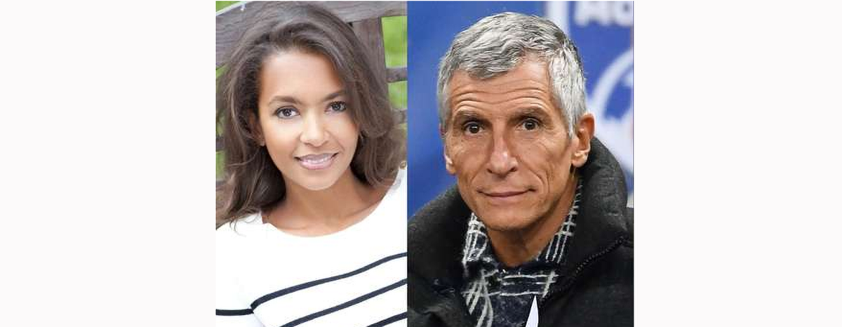 Karine Le Marchand et Nagui, les deux gagnants du sondage Karine Le Marchand et Nagui, les deux gagnants du sondage