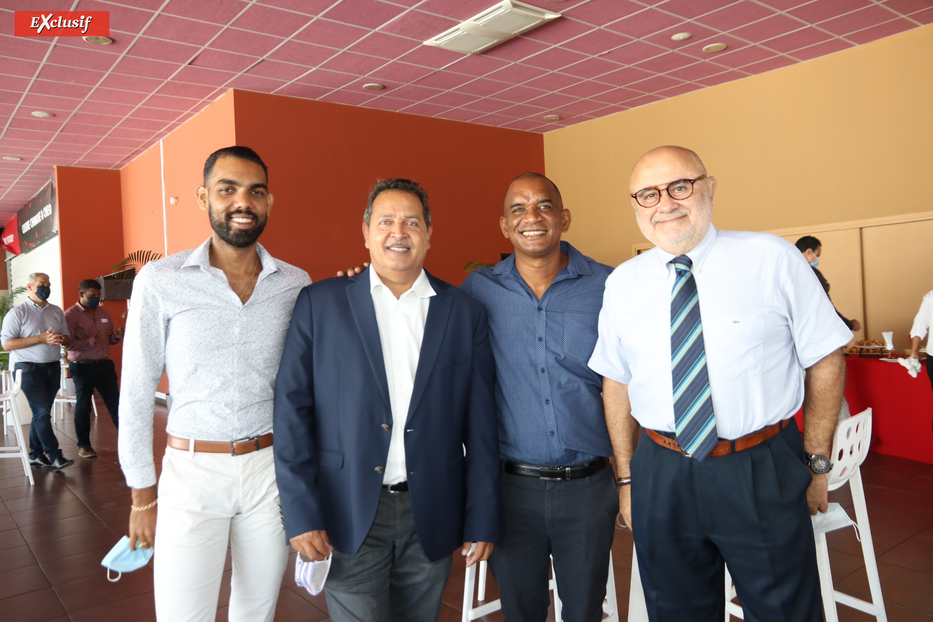 Inauguration de la centrale photovoltaïque à la Nordev Inauguration de la centrale photovoltaïque à la Nordev