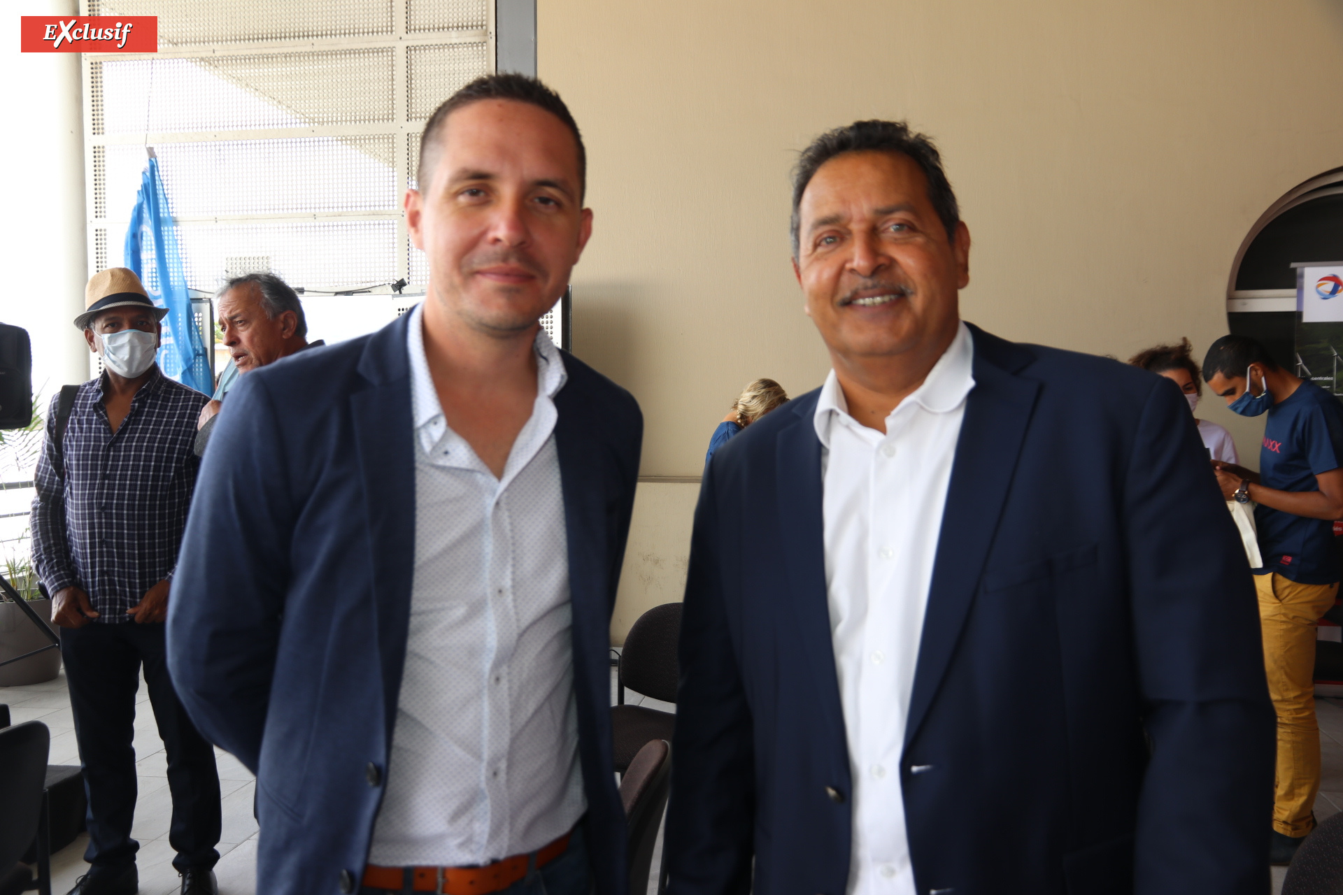 Inauguration de la centrale photovoltaïque à la Nordev Inauguration de la centrale photovoltaïque à la Nordev