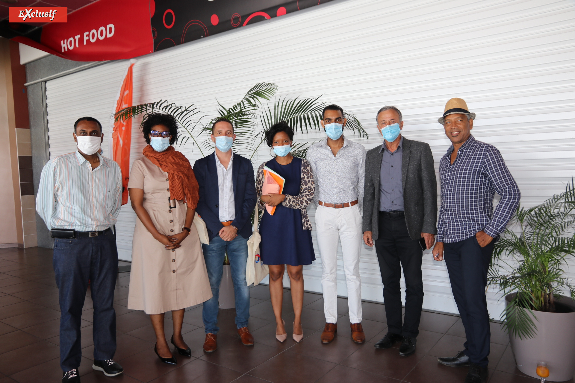 Inauguration de la centrale photovoltaïque à la Nordev Inauguration de la centrale photovoltaïque à la Nordev