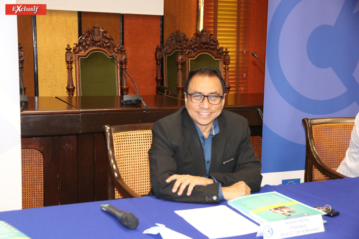 Ibrahim Patel, président de la CCIR Ibrahim Patel, président de la CCIR