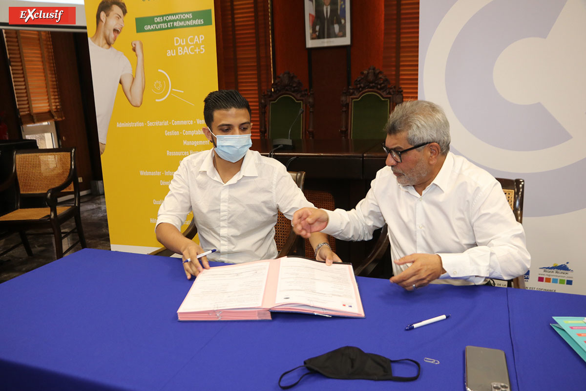 Convention apprentissage entre la Chambre de Commerce et le Groupe Ravate  Convention apprentissage entre la Chambre de Commerce et le Groupe Ravate