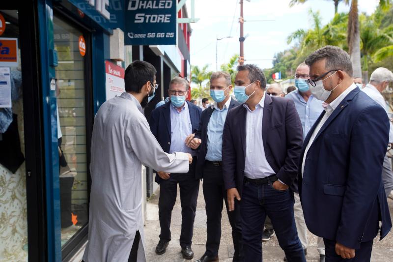 Visite des commerces du centre-ville Visite des commerces du centre-ville