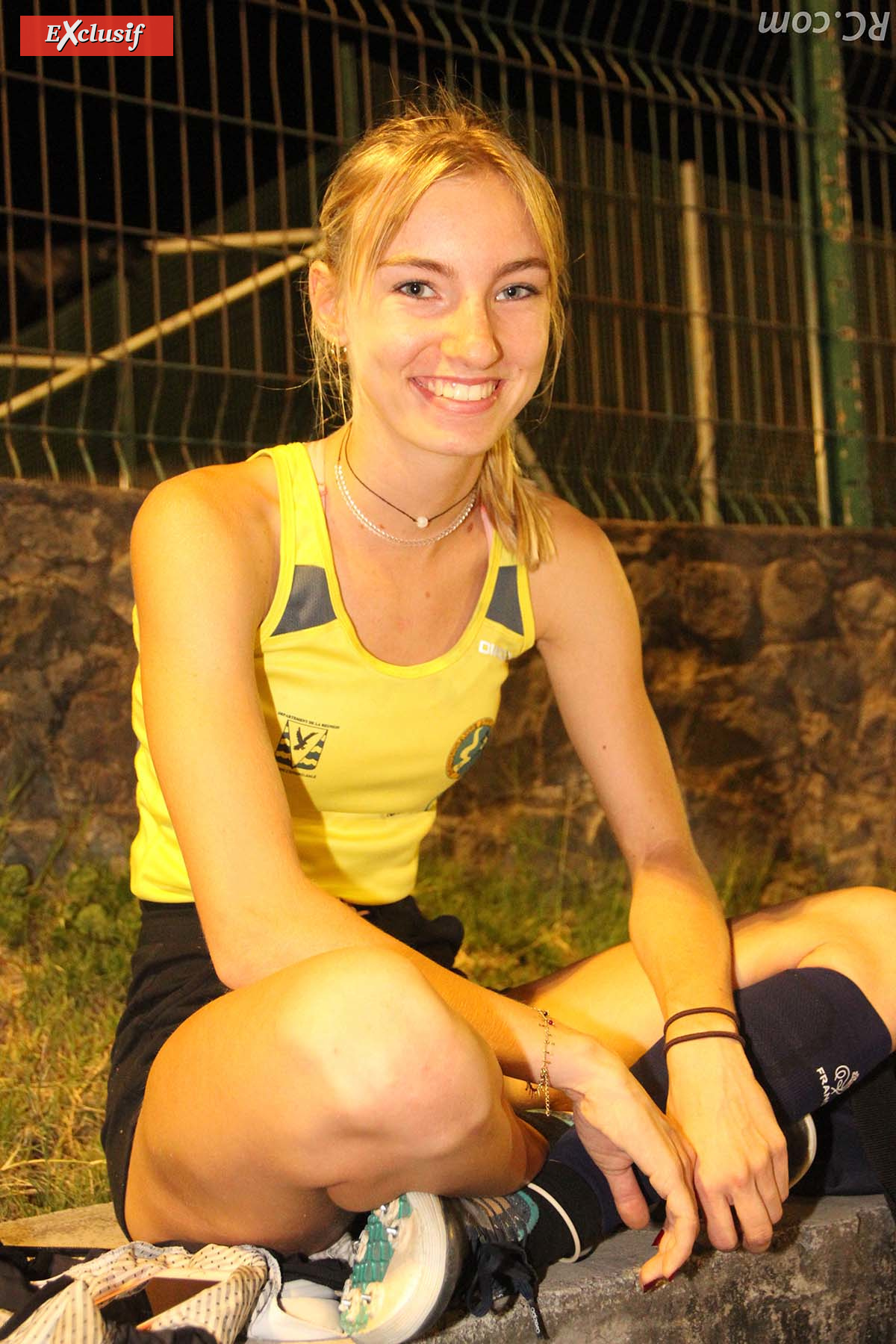 Julia Boslak est restée sur sa faim à la perche, mais empoche tout de même le titre de championne de La Réunion