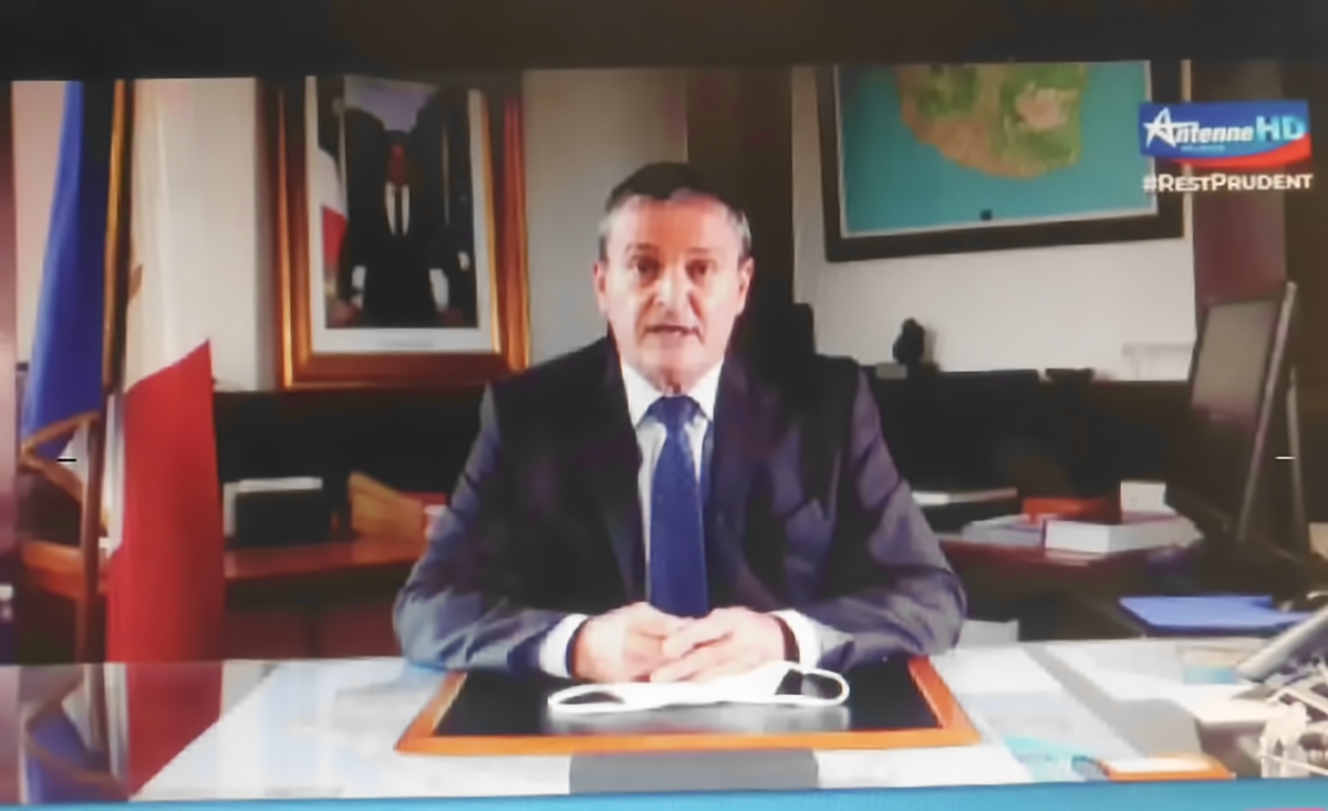 "Si la situation s'aggrave, le confinement s'imposera..." prévient Jacques Billant "Si la situation s'aggrave, le confinement s'imposera..." prévient Jacques Billant