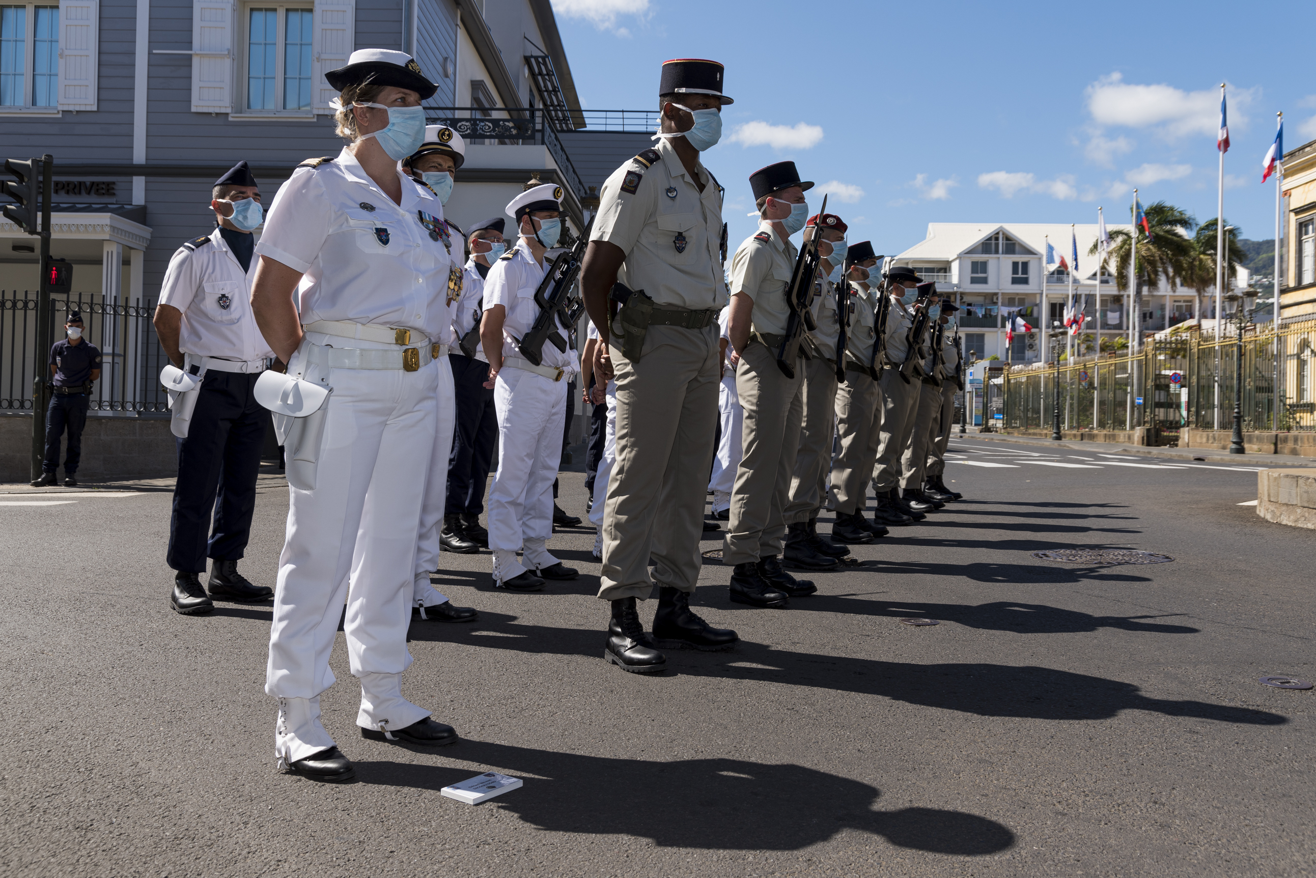 FAZSOI: hommage aux militaires le 11 novembre, présidé par le Ministre des Outre-Mer FAZSOI: hommage aux militaires le 11 novembre, présidé par le Ministre des Outre-Mer