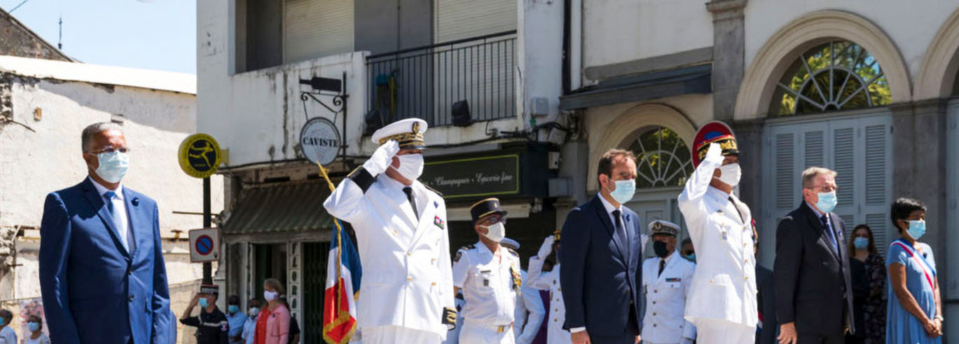 FAZSOI: hommage aux militaires le 11 novembre, présidé par le Ministre des Outre-Mer