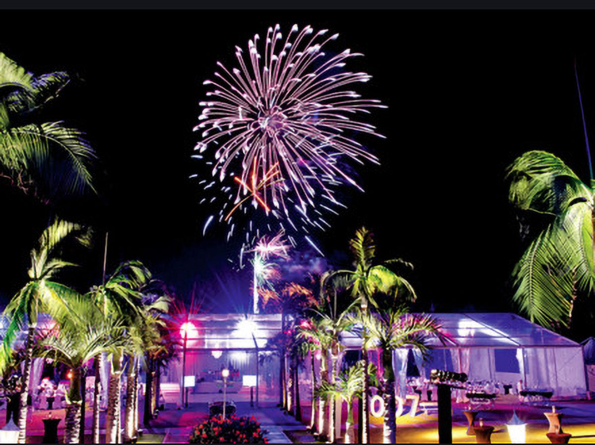 Réveillon avec feu d'artifice à Maurice? Ce n'est plus exclu... Réveillon avec feu d'artifice à Maurice? Ce n'est plus exclu...