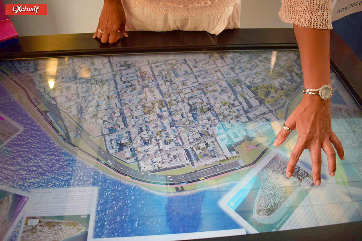 La table virtuelle se consulte facilement, et vous pouvez dessiner votre Barachois de demain... La table virtuelle se consulte facilement, et vous pouvez dessiner votre Barachois de demain...