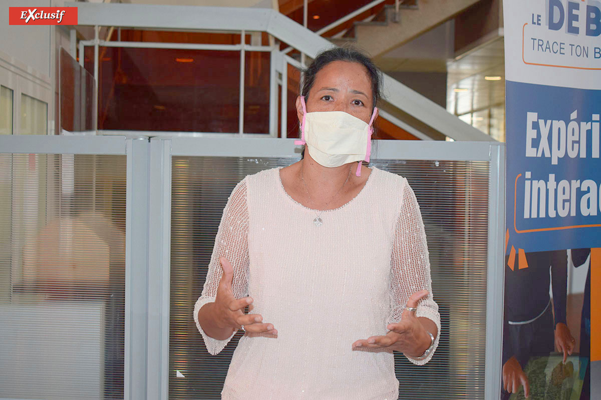 Pour Brigitte Adame, "le Barachois est un lieu emblématique et patrimonial qu'il faut aménager comme il se doit"... Pour Brigitte Adame, "le Barachois est un lieu emblématique et patrimonial qu'il faut aménager comme il se doit"...