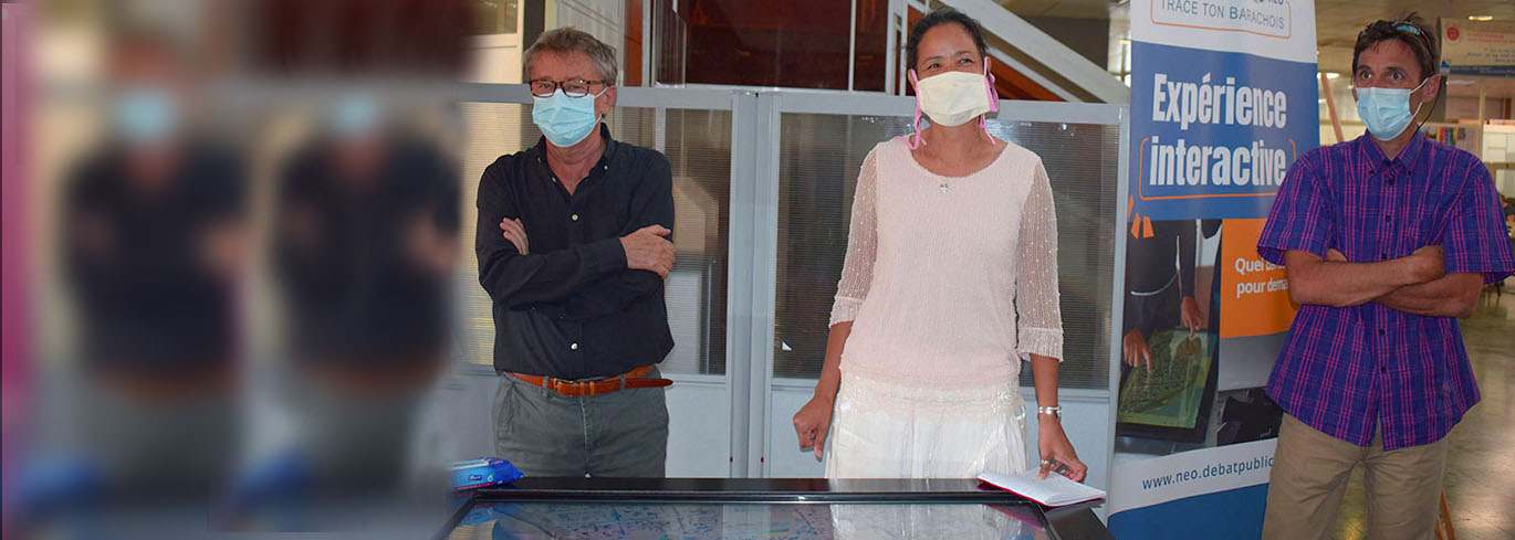 Nouvelle Entrée Ouest de Saint-Denis: quel Barachois pour demain? Nouvelle Entrée Ouest de Saint-Denis: quel Barachois pour demain?