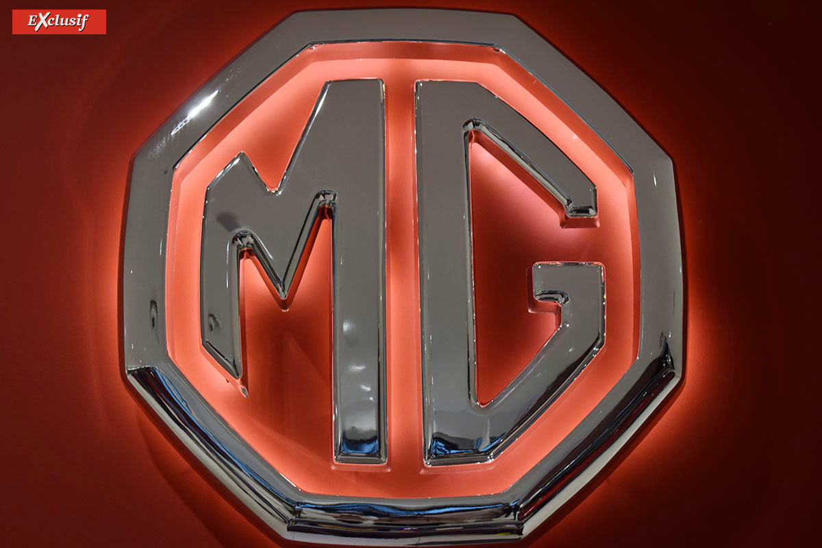 MG, la marque auto 100% électrique lancée dans l'île en 2020  MG, la marque auto 100% électrique lancée dans l'île en 2020