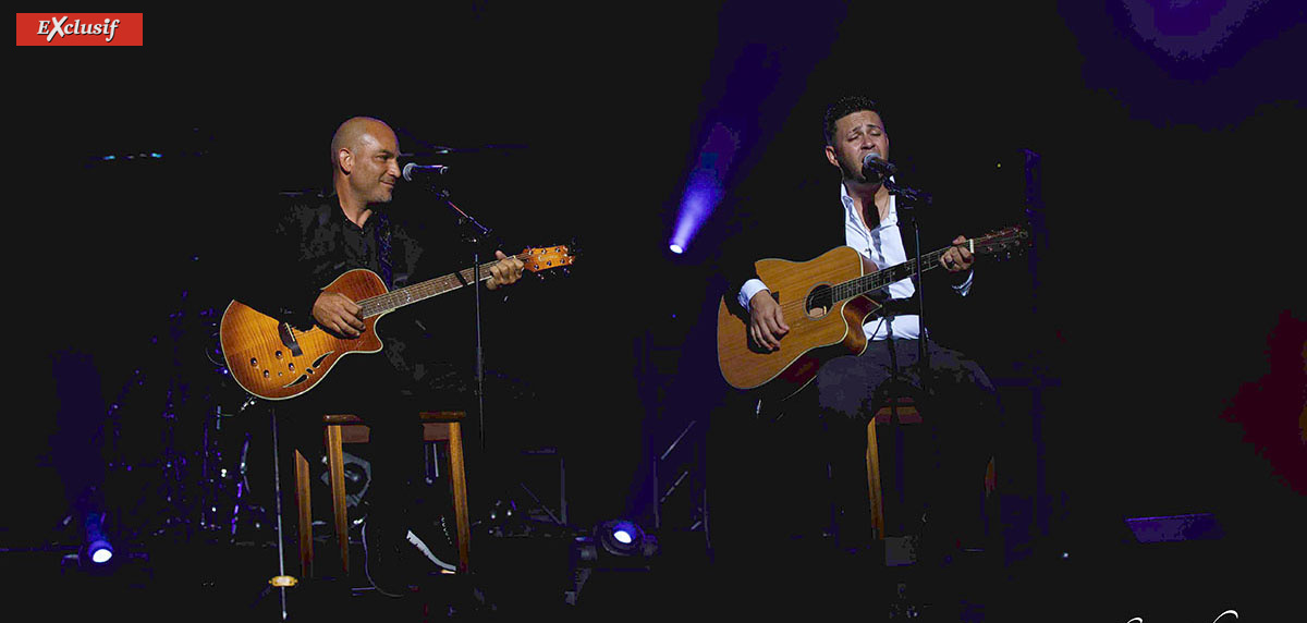 Laurent Roselli et Jérôme Payet au TPA