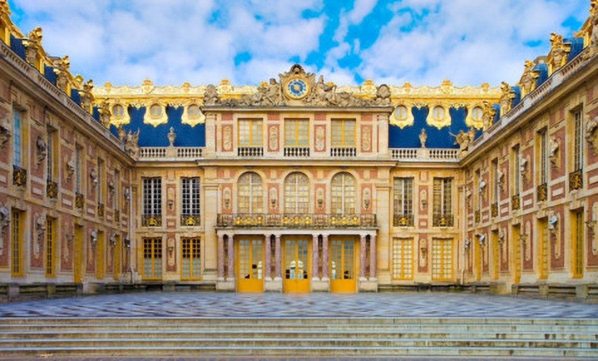 Les candidates iront assurément visiter le Château de Versailles... Les candidates iront assurément visiter le Château de Versailles...
