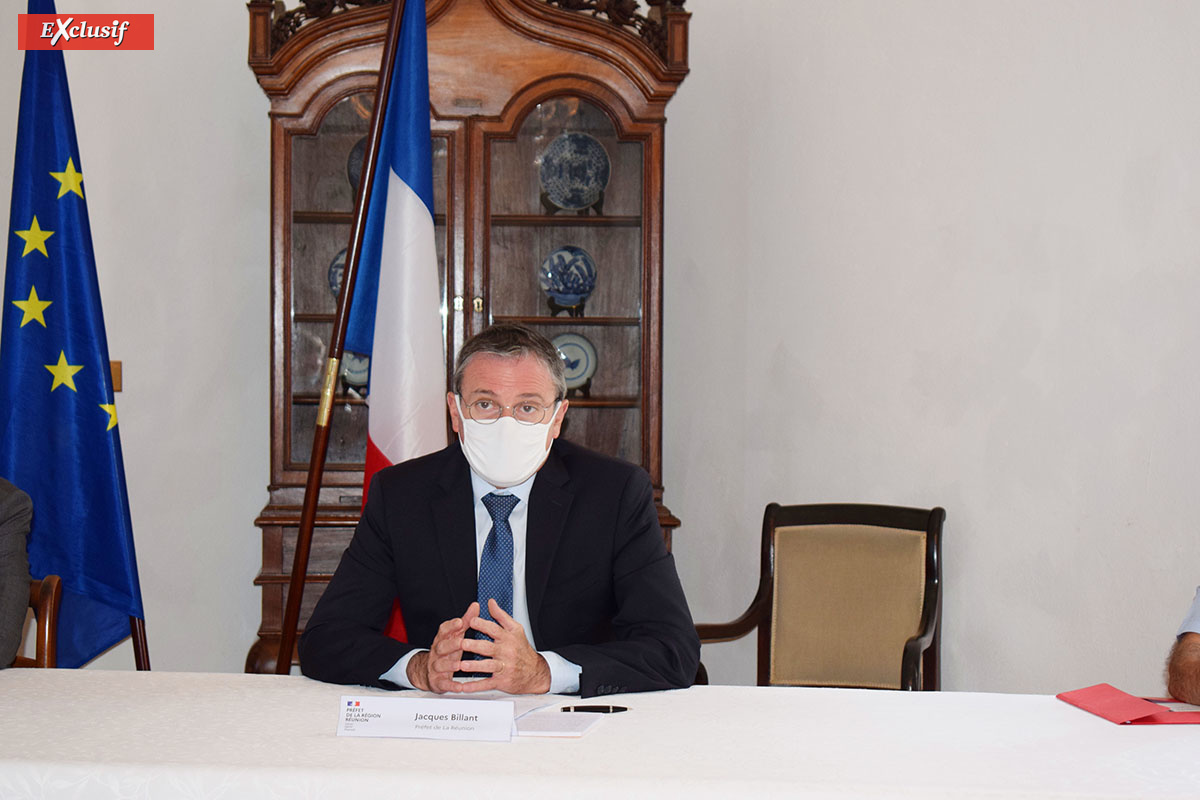 Jacques Billant, Préfet de La Réunion