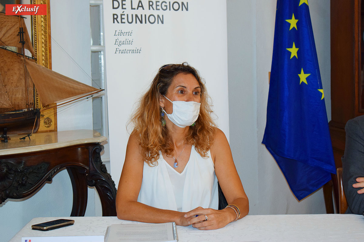 Isabelle Fouquart, Coordinatrice académique risques majeurs au Rectorat de La Réunion