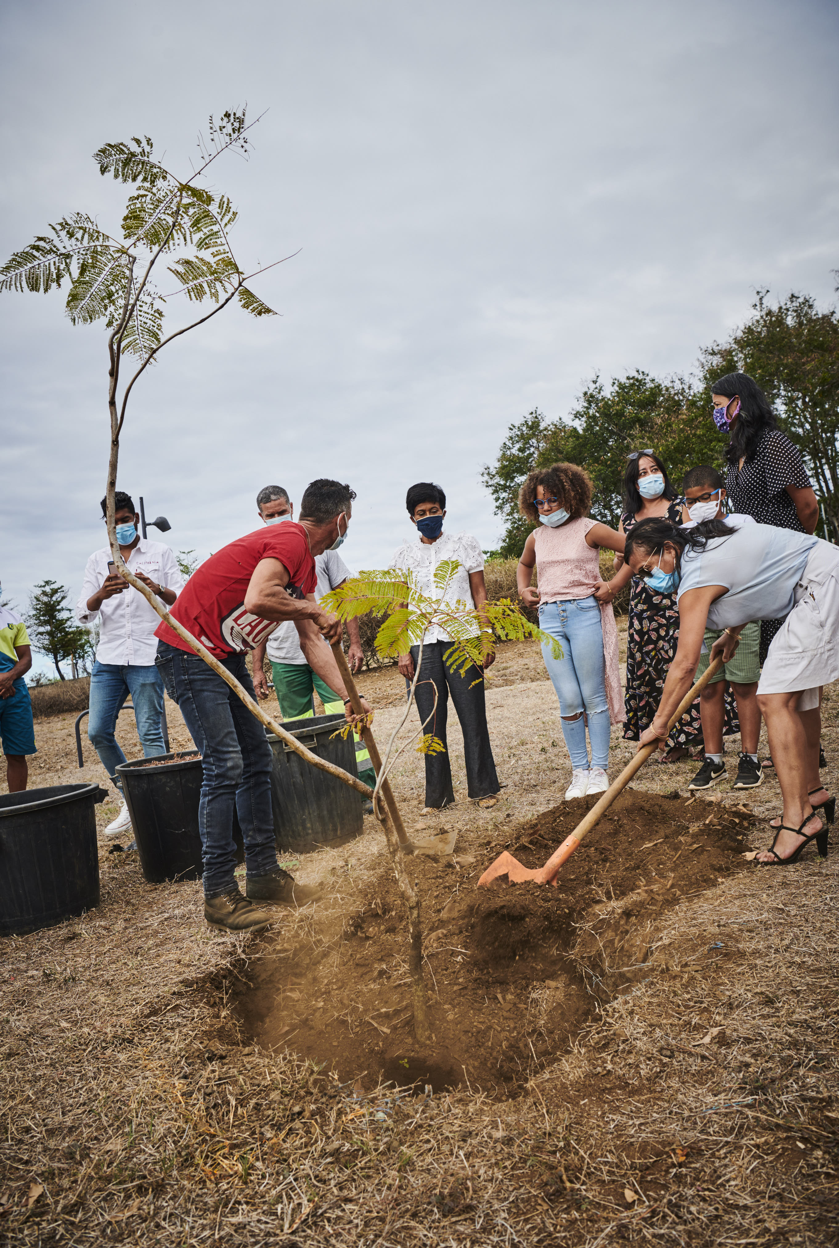 Saint-Denis a célébré la Journée Internationale des Droits de l'Enfant Saint-Denis a célébré la Journée Internationale des Droits de l'Enfant