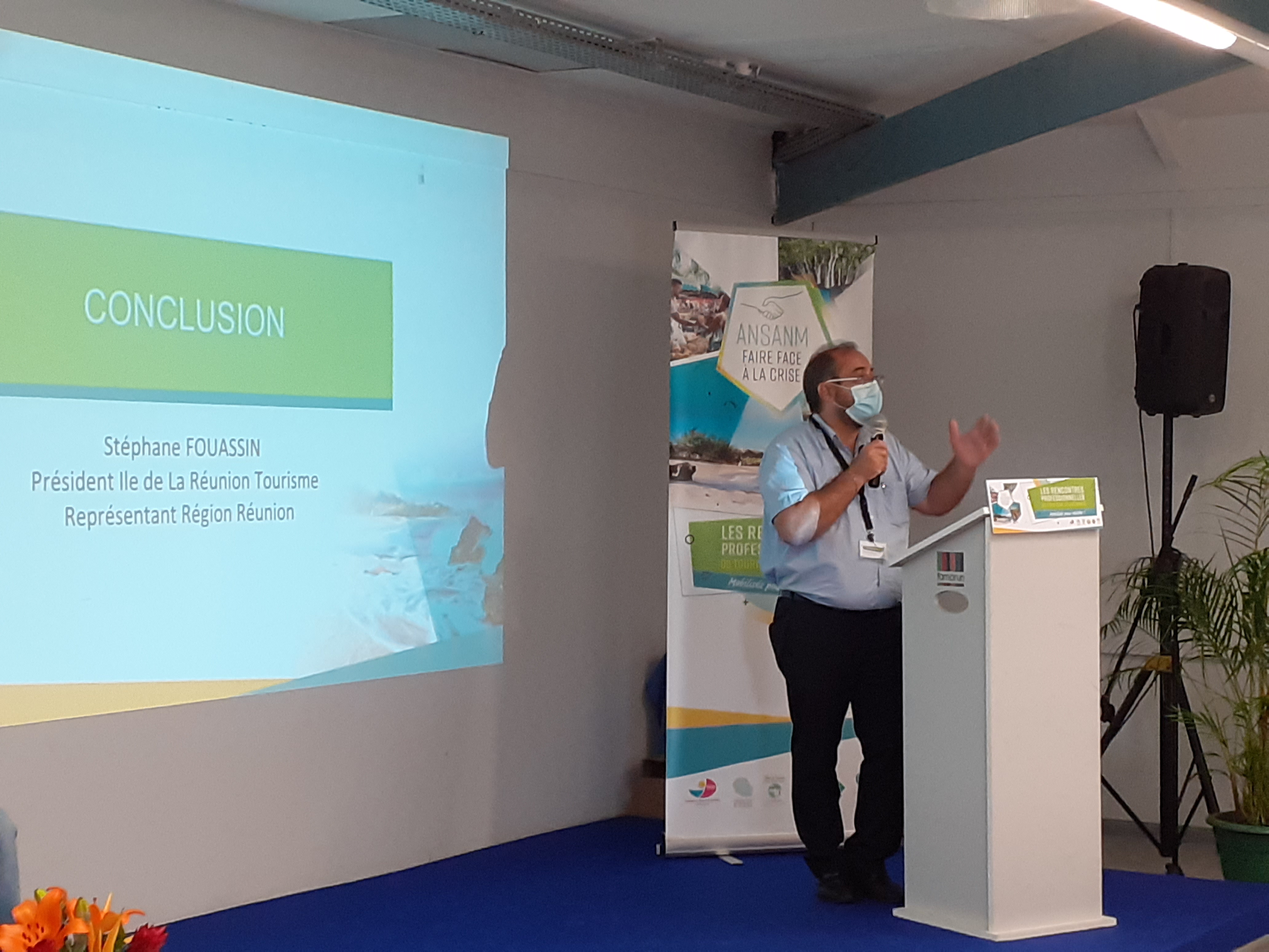 Stéphane Fouassin, président de l'IRT Stéphane Fouassin, président de l'IRT