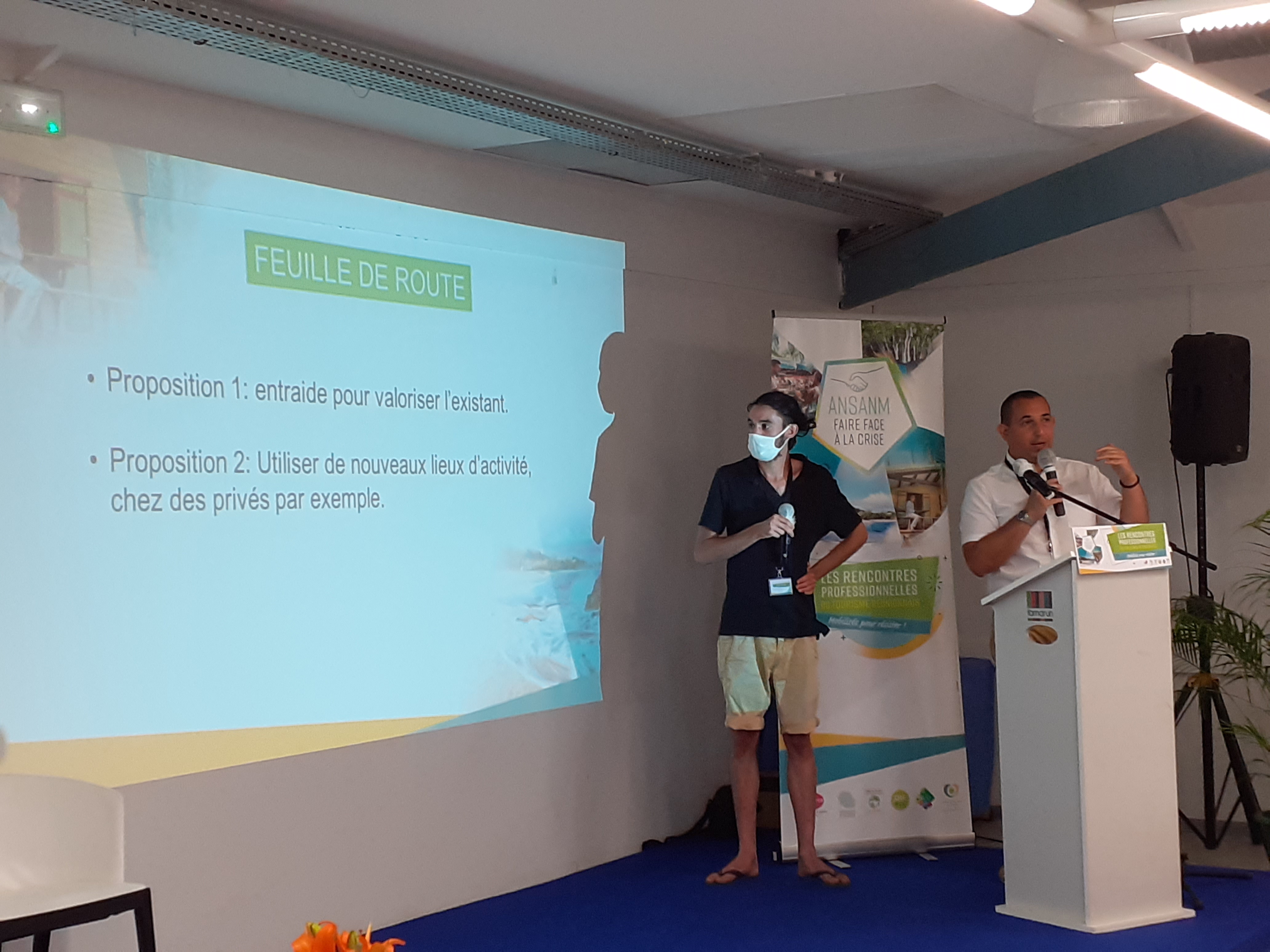 Restitution de l'atelier 1 Restitution de l'atelier 1