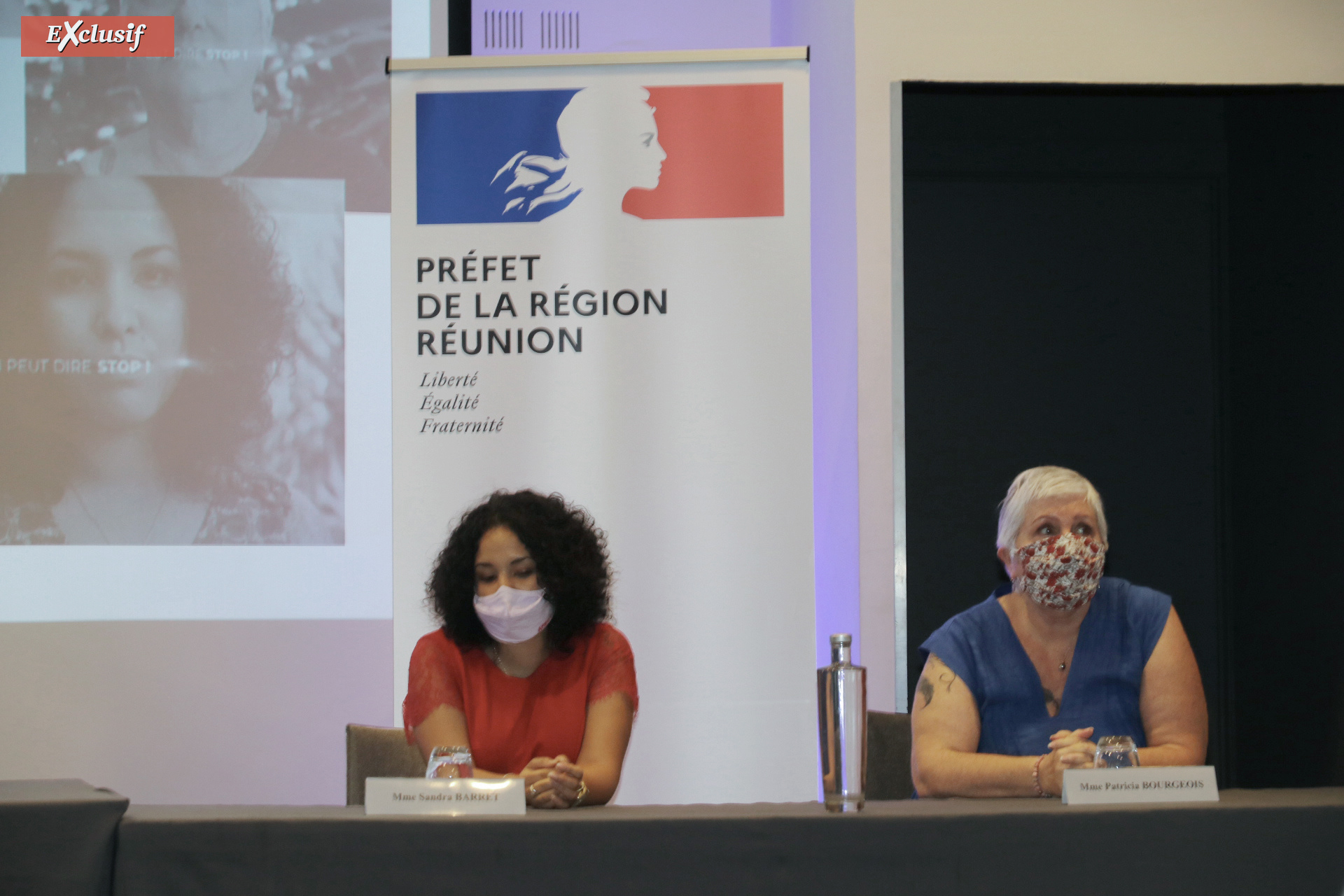 Sandra Barret et Patricia Bourgeois Sandra Barret et Patricia Bourgeois