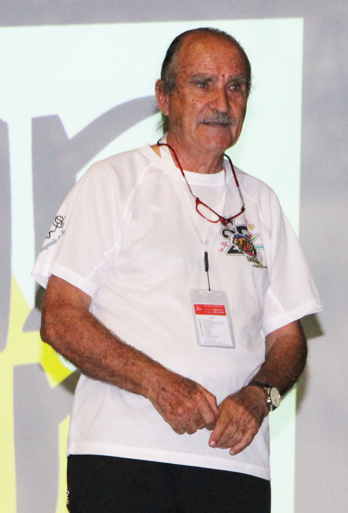 Robert Chicaud, président de l'Association Grand Raid