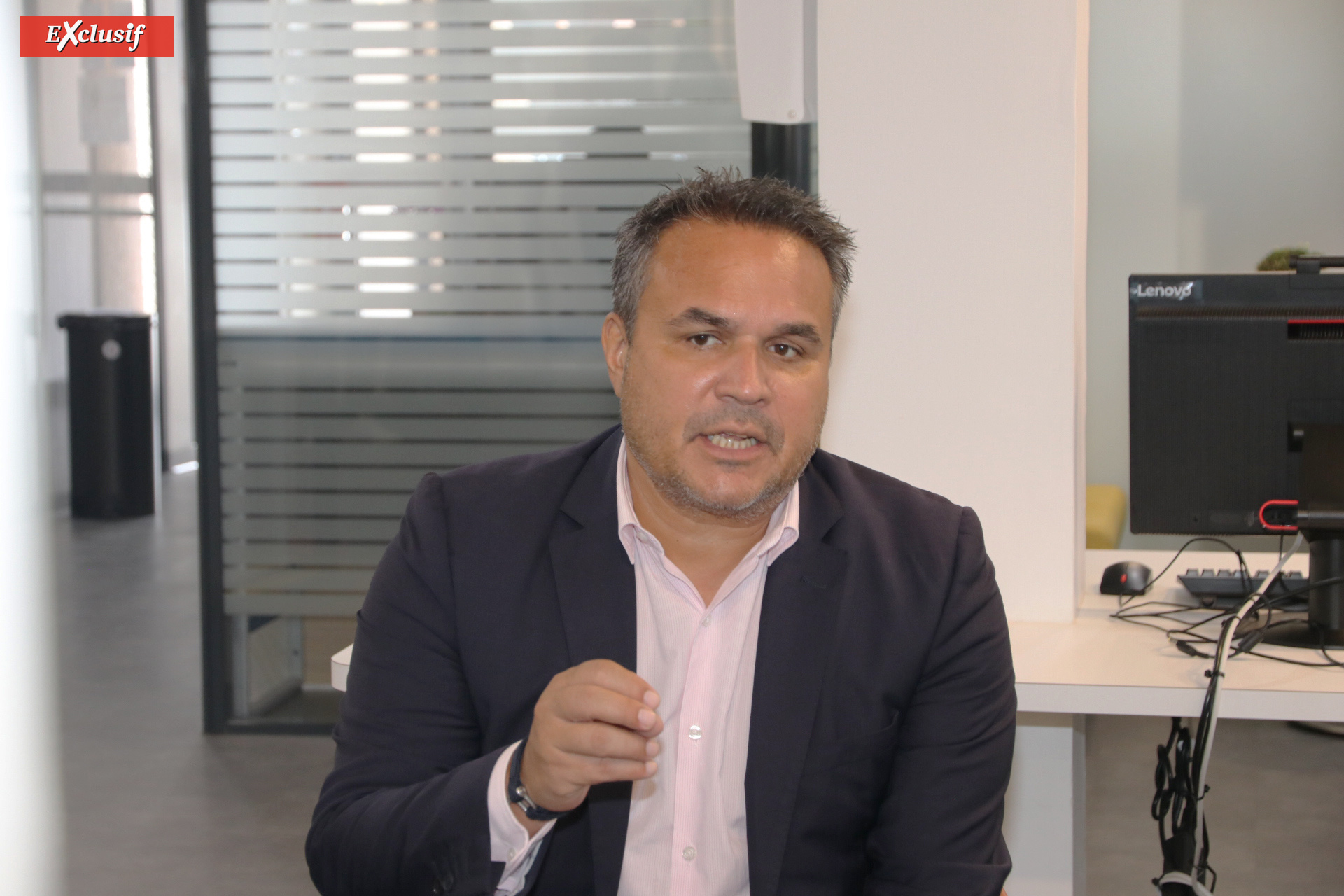 Didier Robert propose plusieurs aides aux commerçants Didier Robert propose plusieurs aides aux commerçants