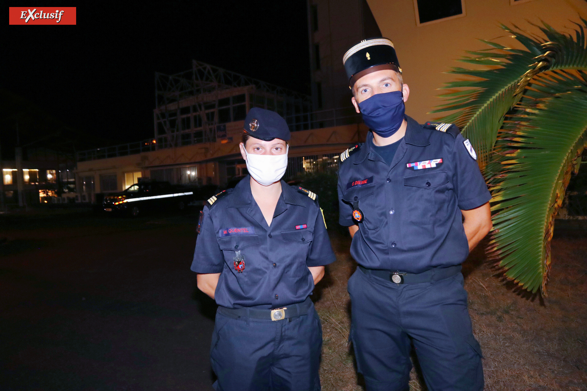 Les sapeurs-pompiers et militaires engagés dans l’incendie du Maïdo remerciés