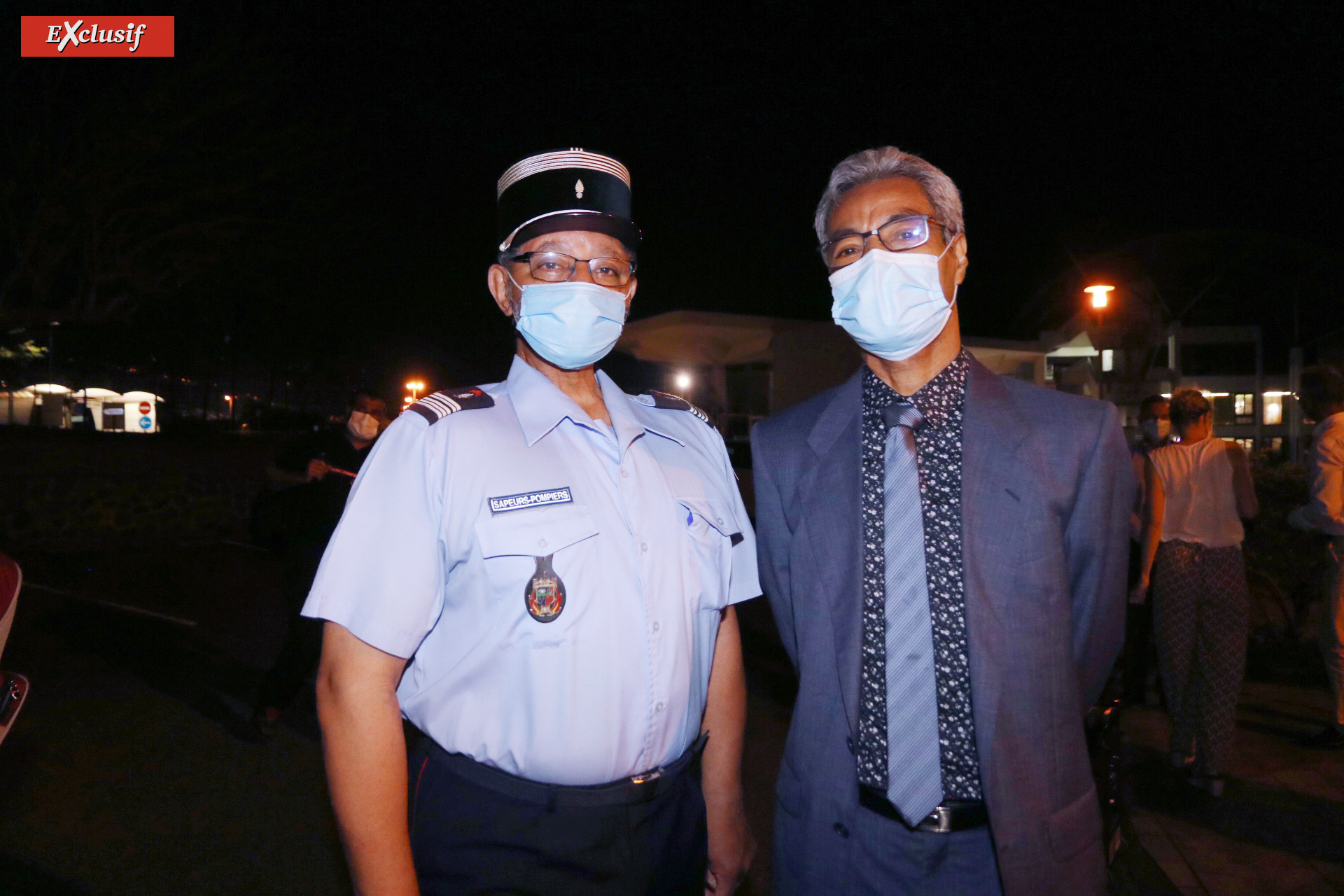 Les sapeurs-pompiers et militaires engagés dans l’incendie du Maïdo remerciés Les sapeurs-pompiers et militaires engagés dans l’incendie du Maïdo remerciés